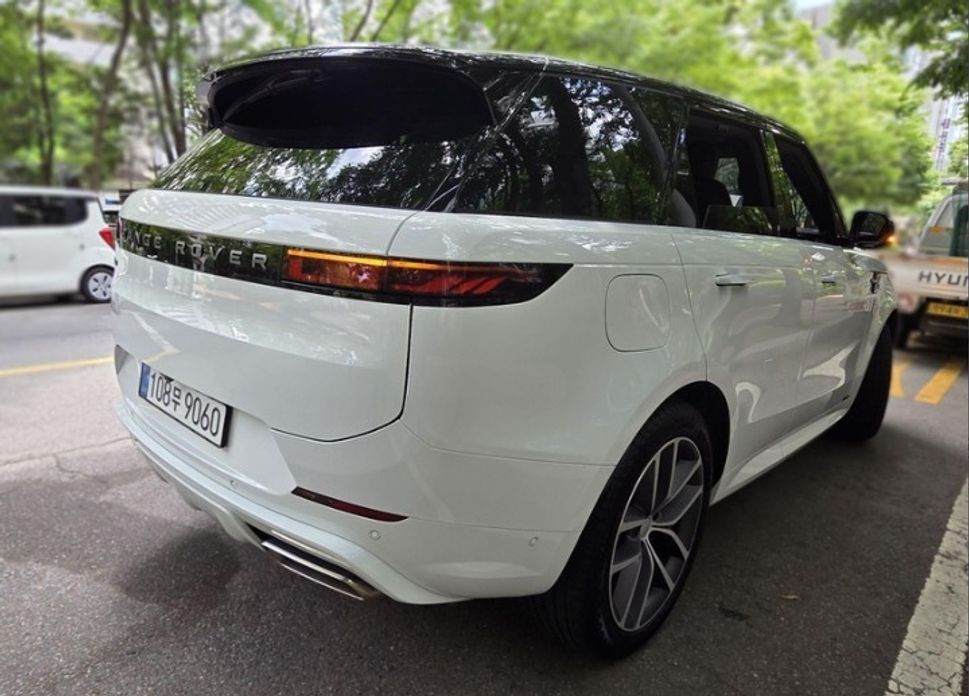 Land Rover Range Rover Sport P400 AB, 2025