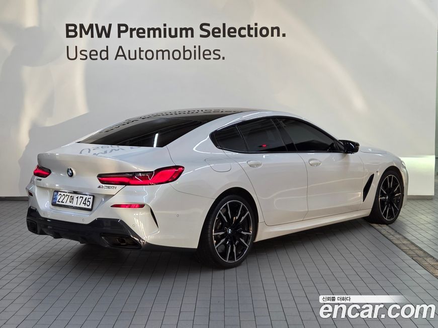BMW 8-Series M850i xDrive Gran Coupe, 2024