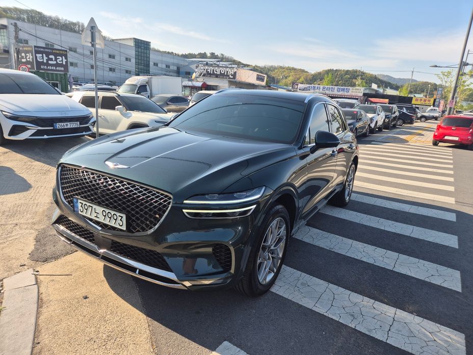 Genesis GV70 2.5T Gasoline AWD, 2022
