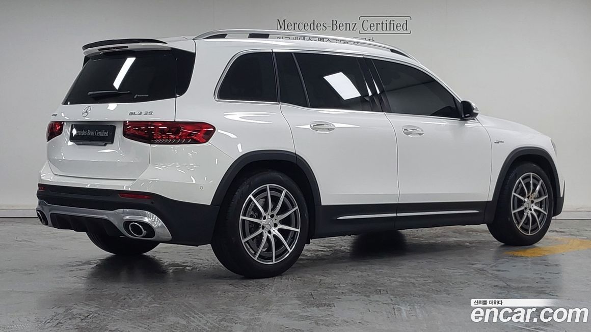 Mercedes-Benz GLB-Class AMG GLB35 4MATIC, 2022