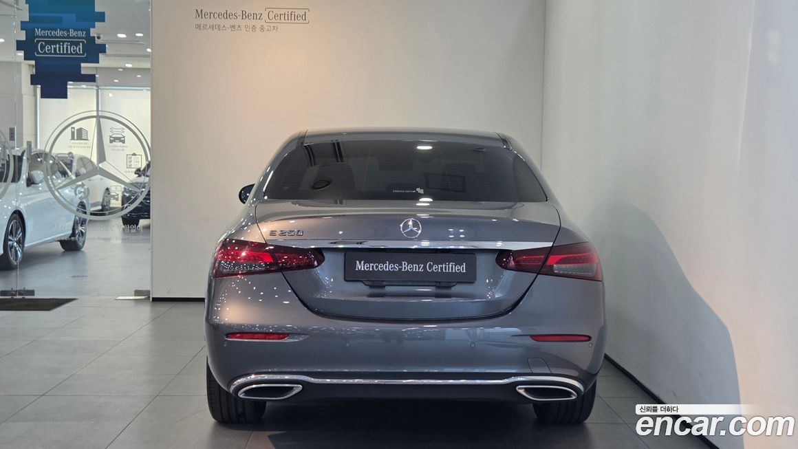 Mercedes-Benz E-Class E250 Exclusive, 2022