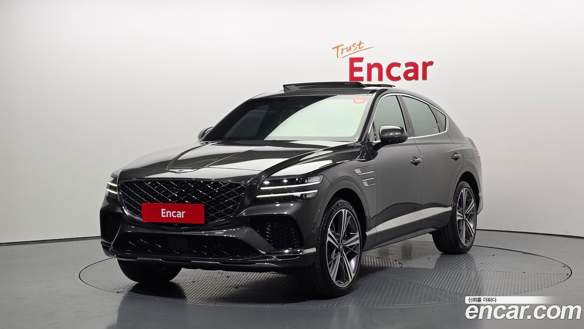 Genesis GV80 2.5T Gasoline AWD, 2024