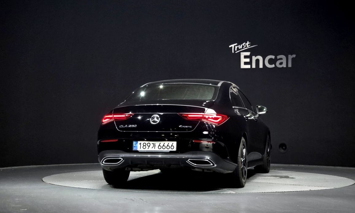 Mercedes-Benz CLA-Class CLA250 4MATIC, 2023