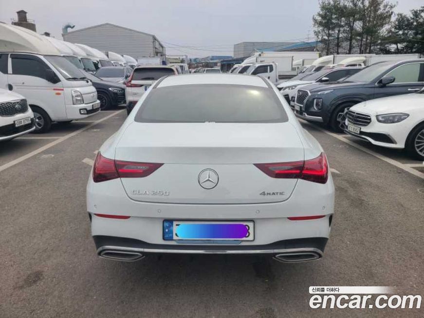 Mercedes-Benz CLA-Class CLA250 4MATIC, 2024