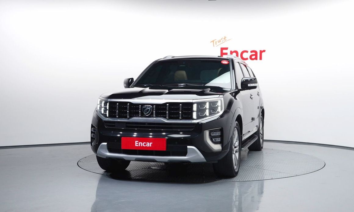 Kia Mohave Diesel 3.0 4WD 5-Seater, 2021