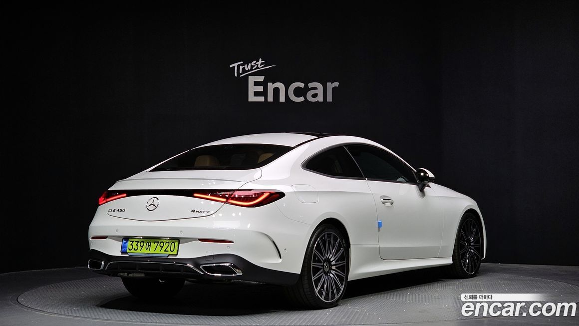 Mercedes-Benz CLE-Class CLE450 4MATIC Coupe, 2025