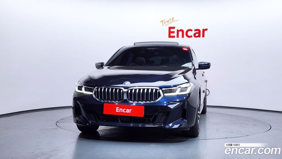 BMW Gran Turismo 620d M Sport, 2022