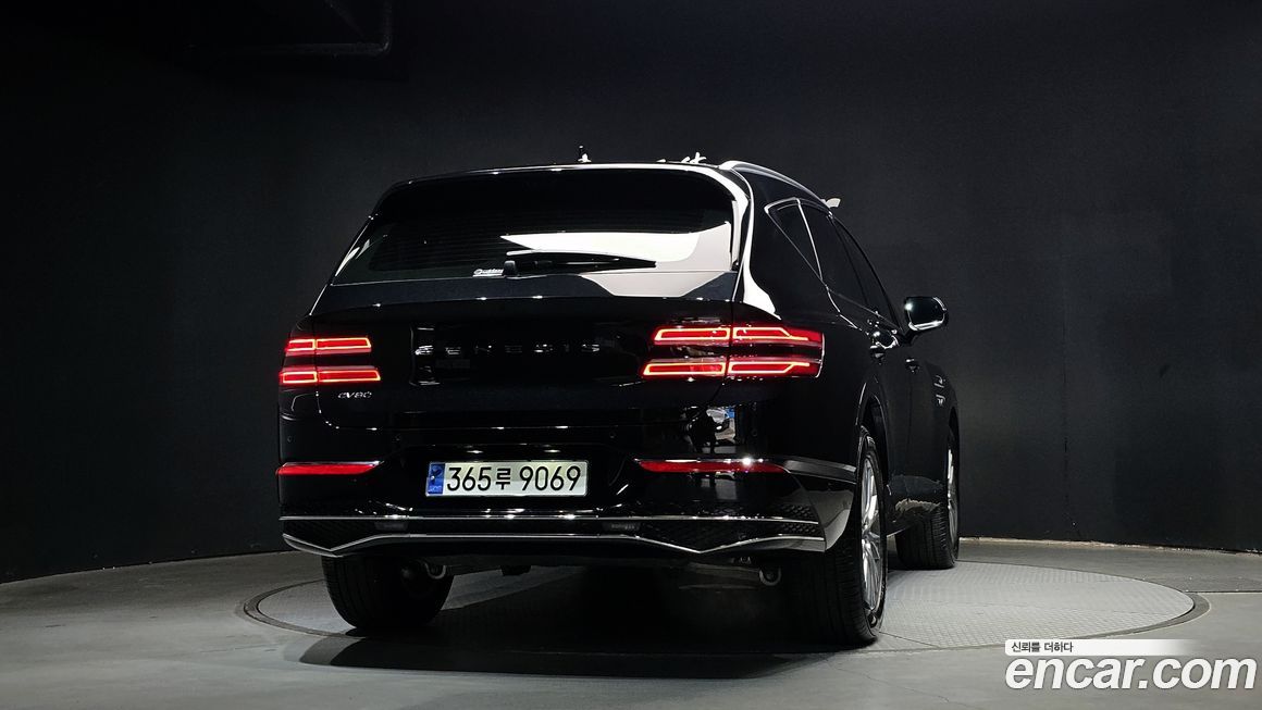 Genesis GV80 2.5T Gasoline 2WD, 2024