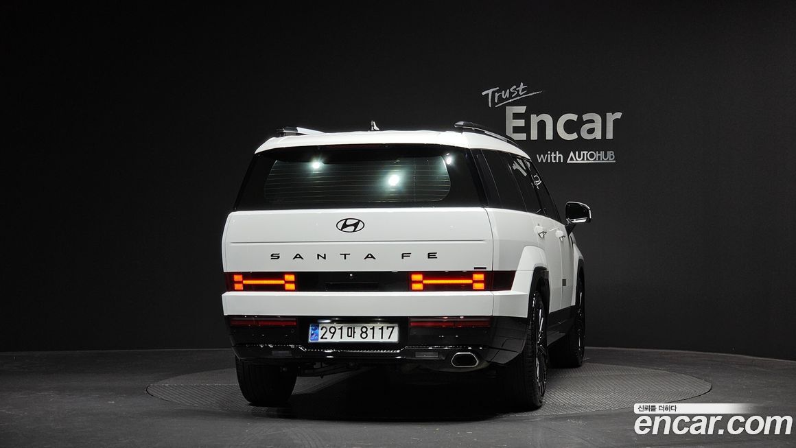 Hyundai Santafe Gasoline 2.5T 4WD, 2024