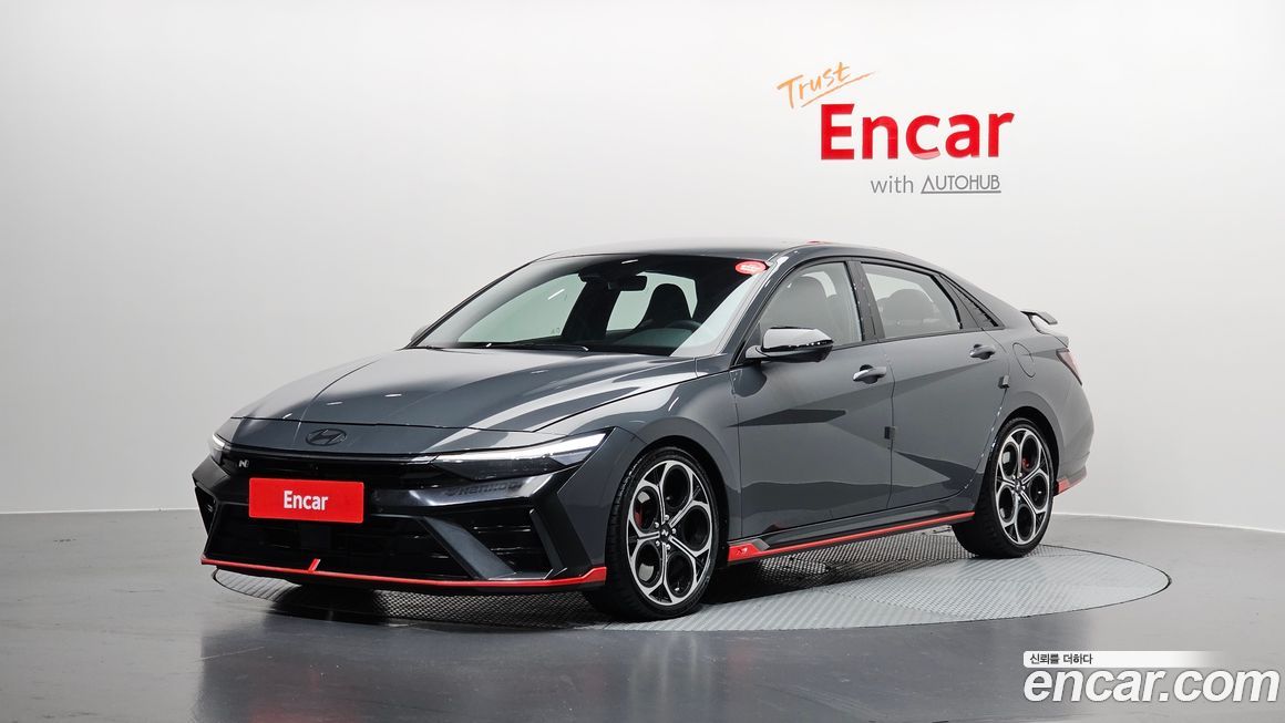 Hyundai AVANTE 2.0 N, 2025