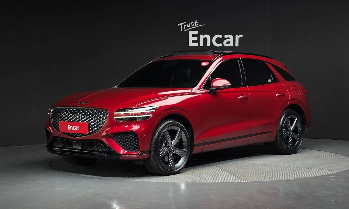 Genesis GV70 2.5T Gasoline AWD, 2022