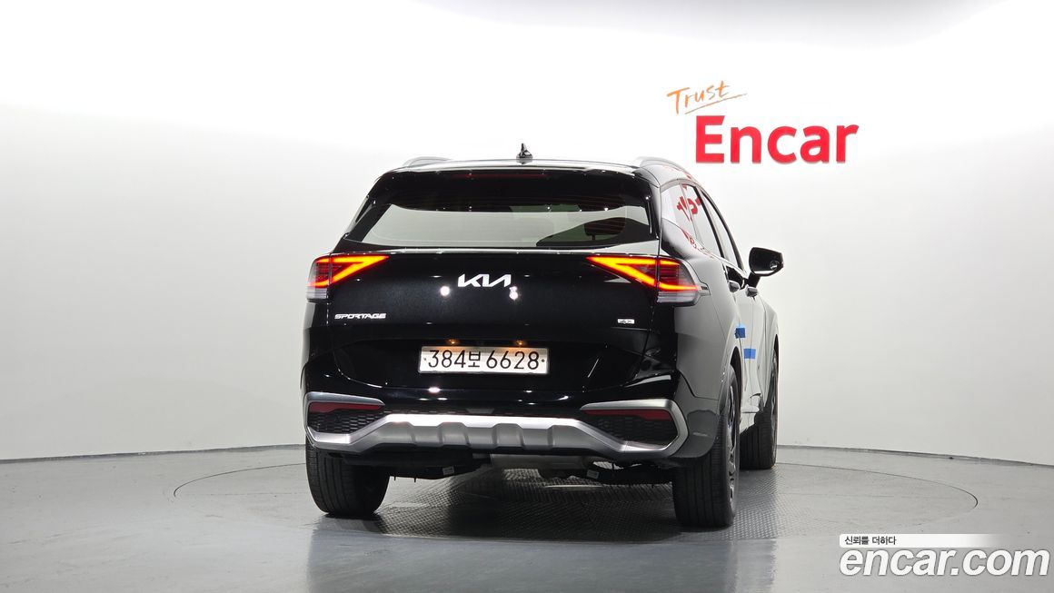 Kia Sportage Diesel 2.0 4WD, 2024