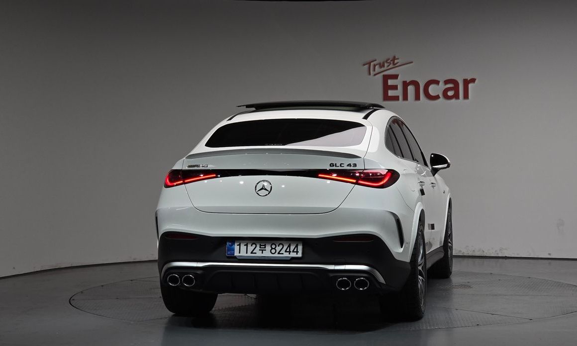 Mercedes-Benz GLC-Class AMG GLC43 4MATIC Coupe, 2026