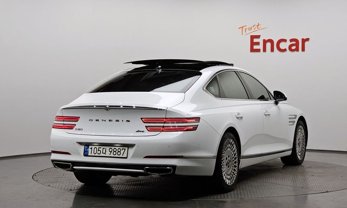 Genesis G80 Gasoline 2.5 Turbo AWD, 2022