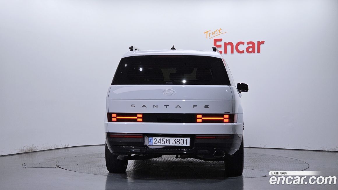 Hyundai Santafe Gasoline 2.5T 4WD, 2024