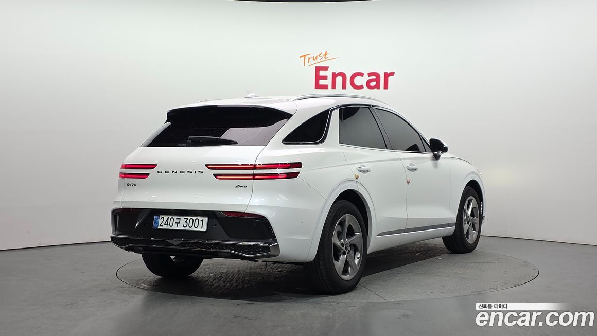 Genesis GV70 2.5T Gasoline AWD, 2025