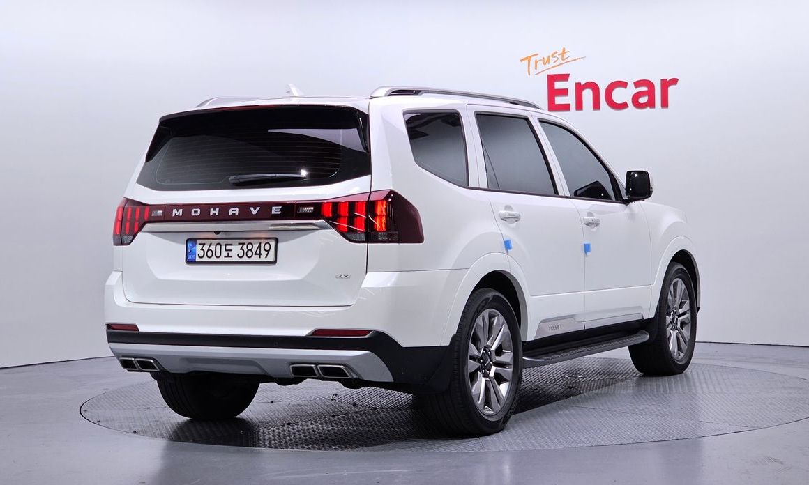 Kia Mohave Diesel 3.0 4WD 7-Seater, 2022