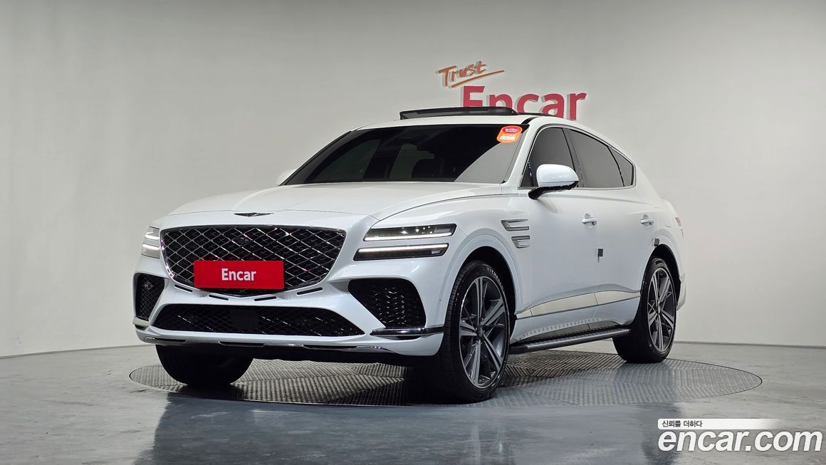 Genesis GV80 2.5T Gasoline AWD, 2024