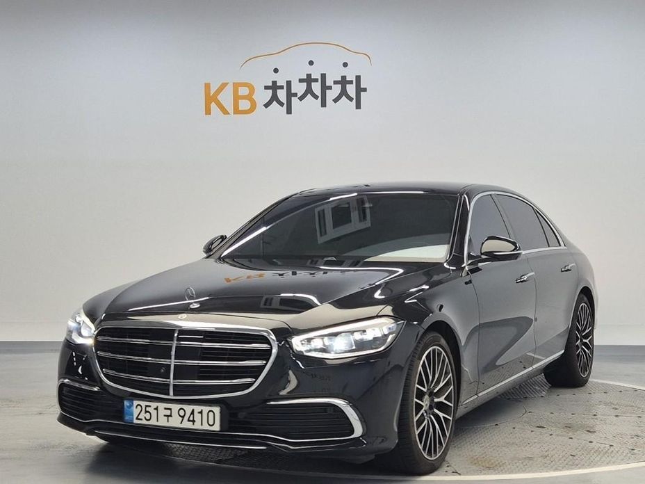 Mercedes-Benz S-Class S580L 4MATIC, 2022
