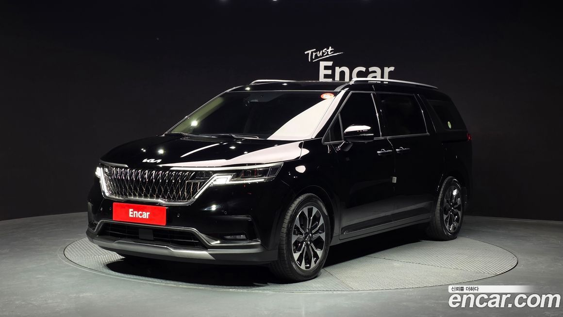 Kia Carnival 9-Seater Noblesse, 2023