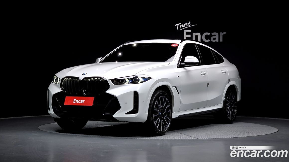 BMW X6 xDrive30d M Sport, 2025