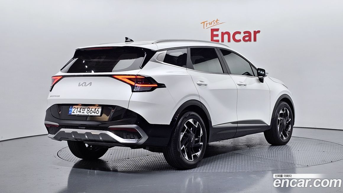 Kia Sportage Gasoline 1.6 Turbo 2WD, 2022