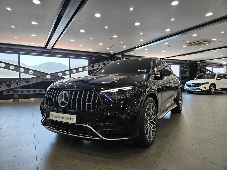 Mercedes-Benz GLC-Class GLC300 4MATIC Coupe, 2025