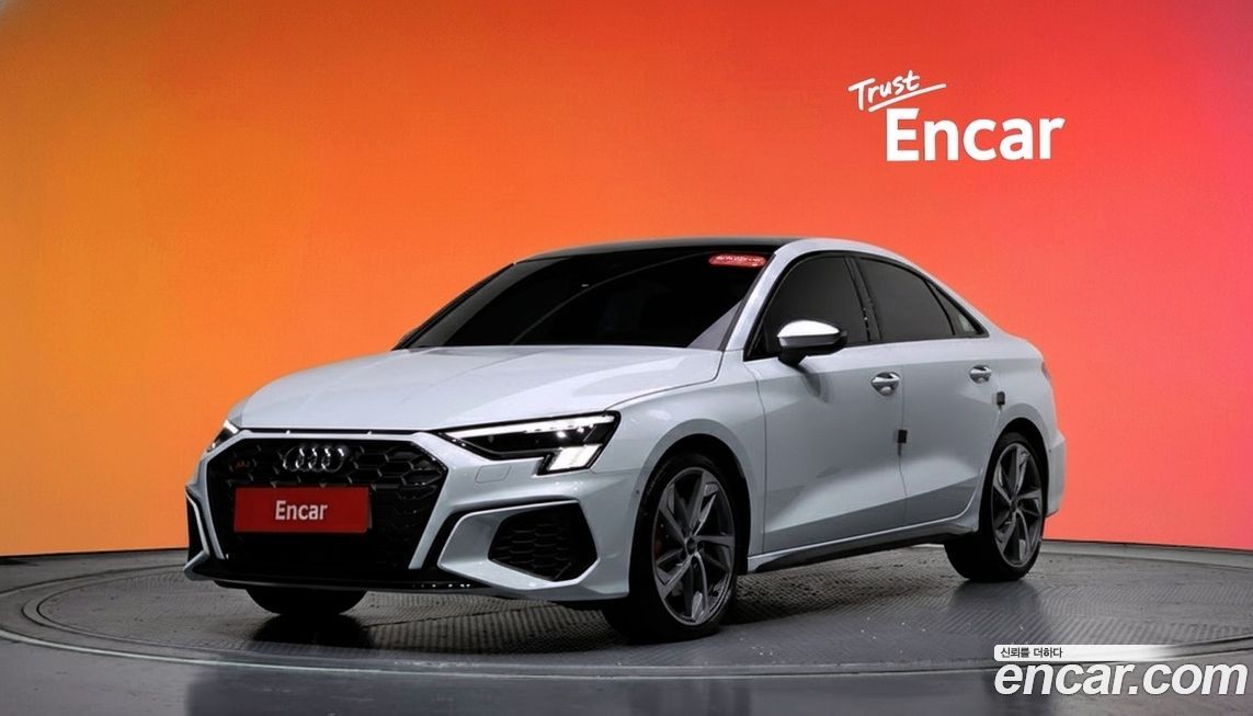 Audi S3 2.0 TFSI Quattro, 2023