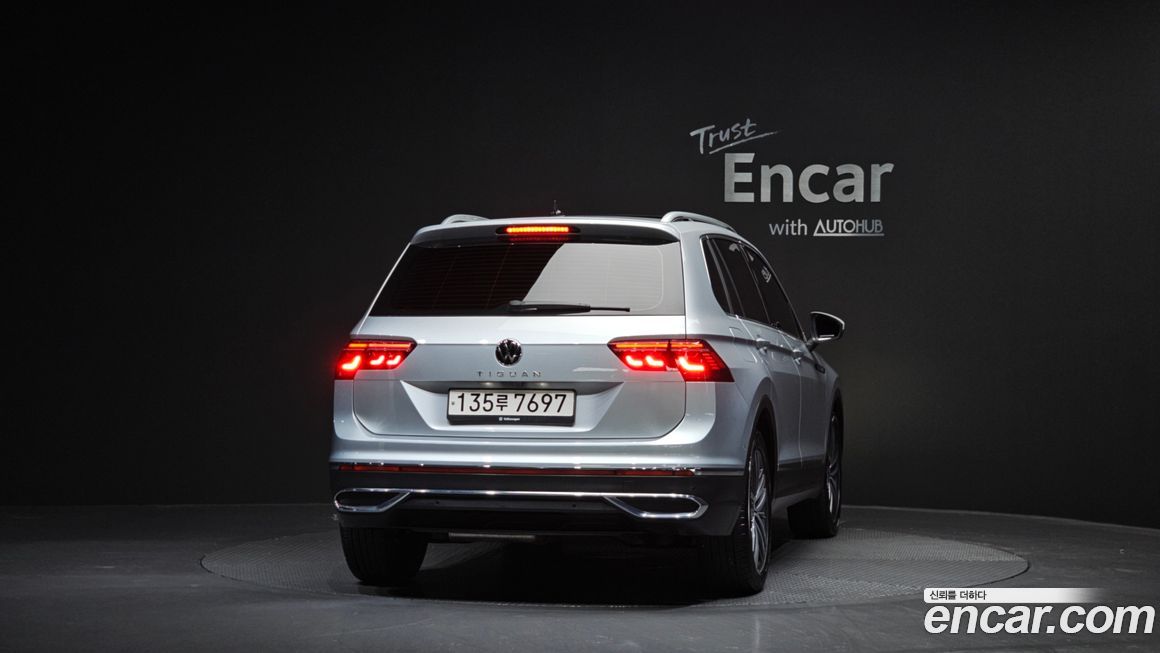 Volkswagen Tiguan 2.0 TDI Prestige, 2022