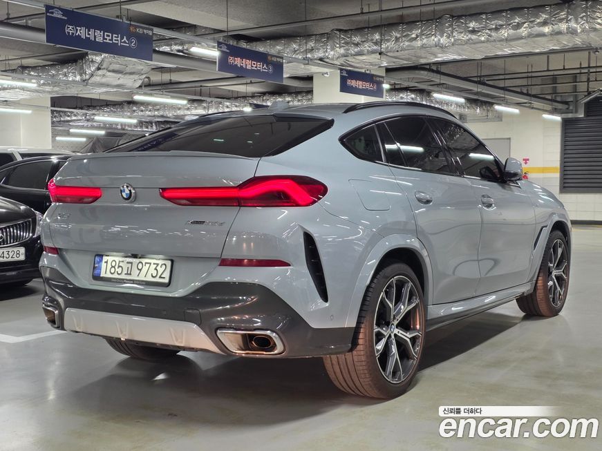 BMW X6 xDrive30d M Sport, 2024