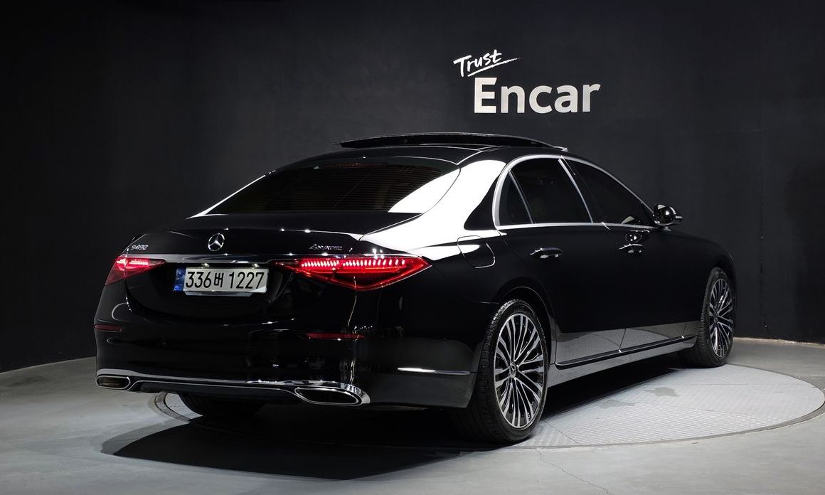 Mercedes-Benz S-Class S450L 4MATIC, 2022