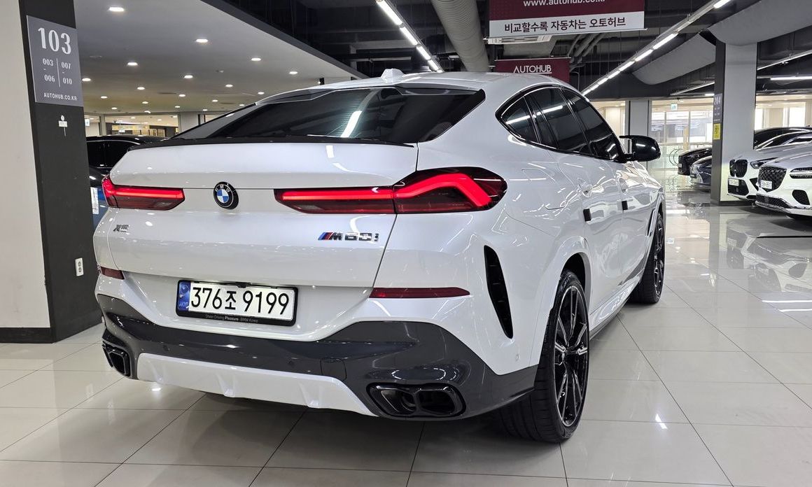 BMW X6 M60i, 2024