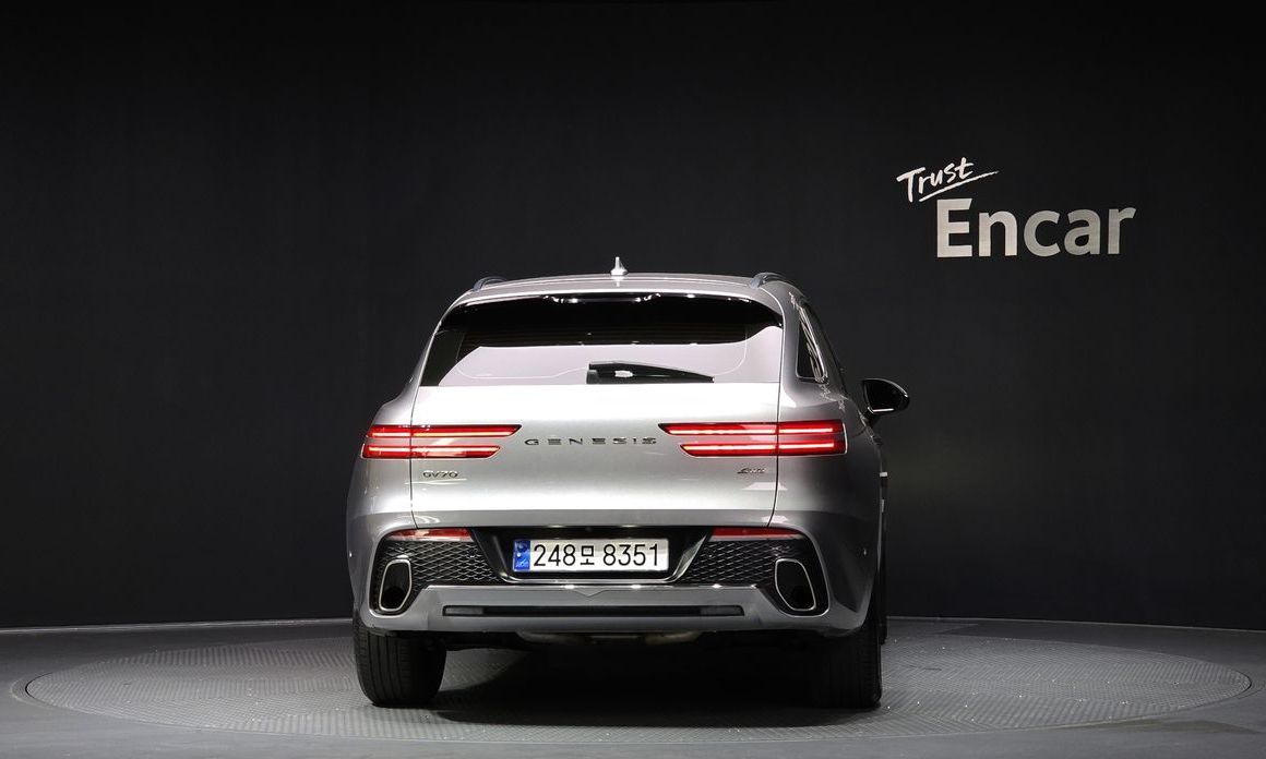 Genesis GV70 2.5T Gasoline AWD, 2022