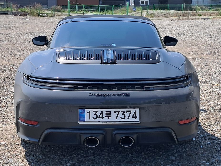 Porsche 911 Targa 4 GTS, 2026