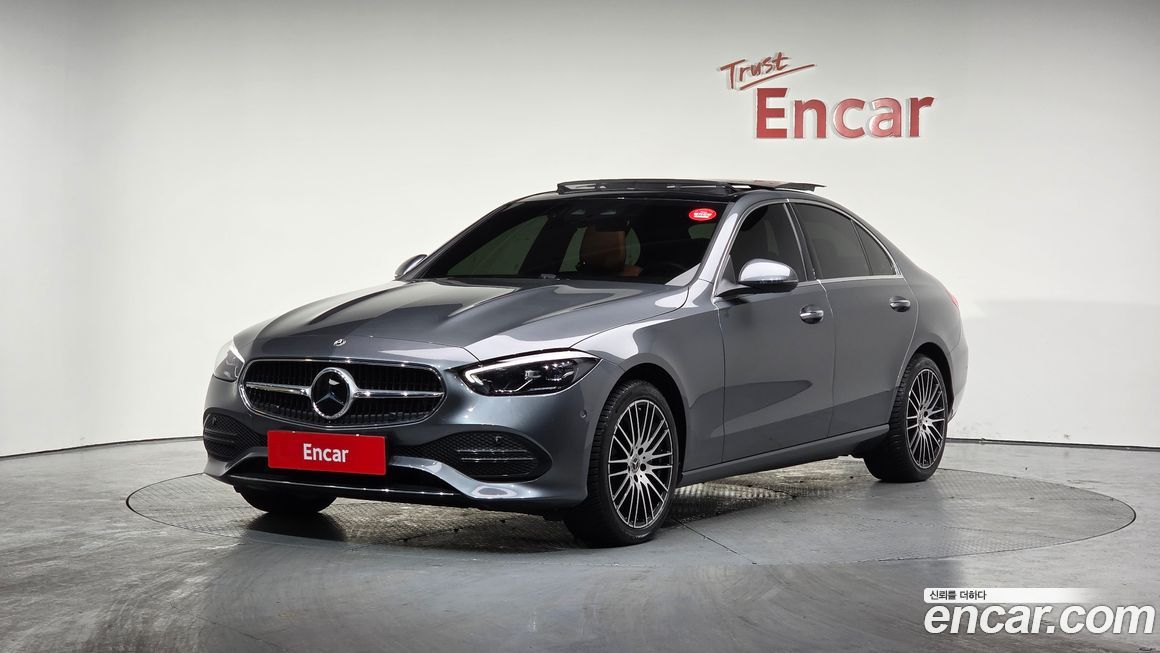 Mercedes-Benz C-Class C200 4MATIC Avantgarde, 2022