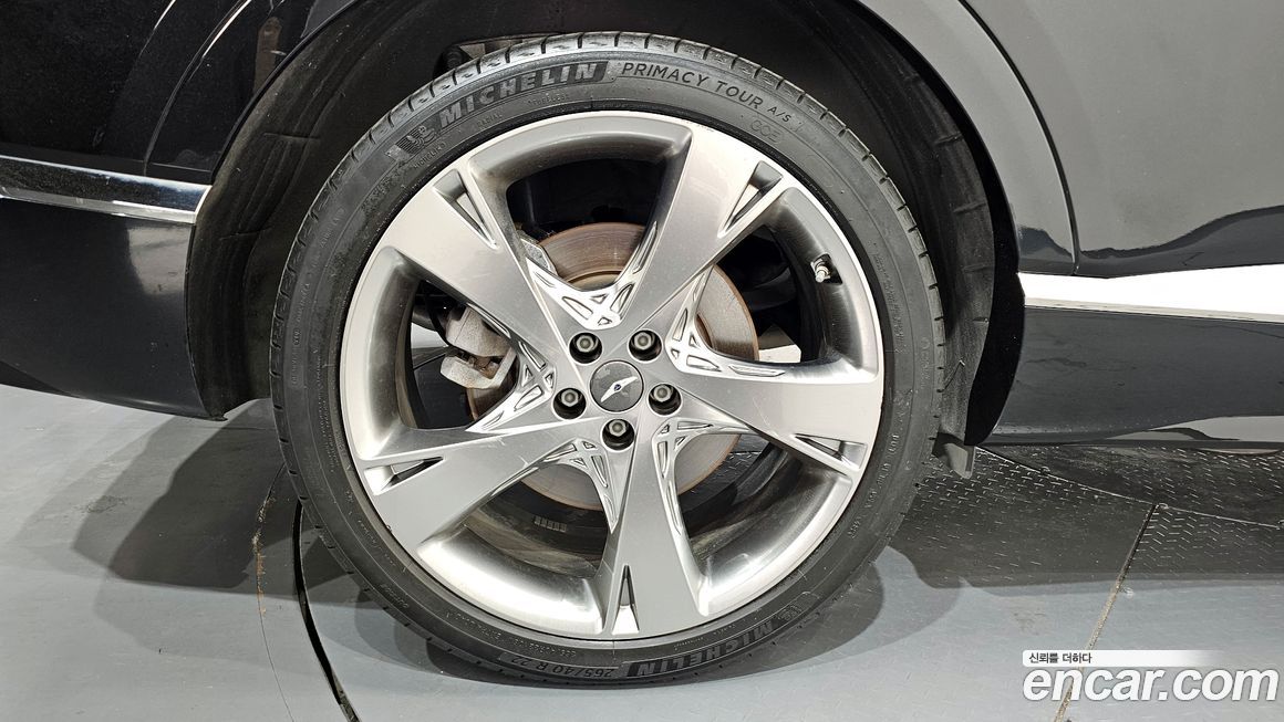 Genesis GV80 2.5T Gasoline AWD, 2021