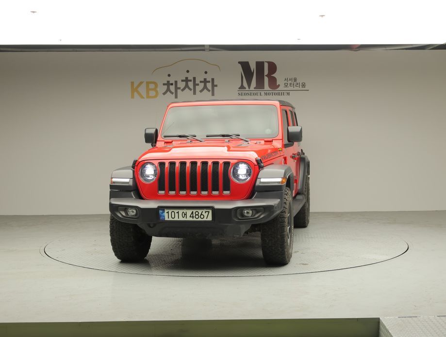 Jeep Wrangler 2.0 Rubicon 4Door, 2021