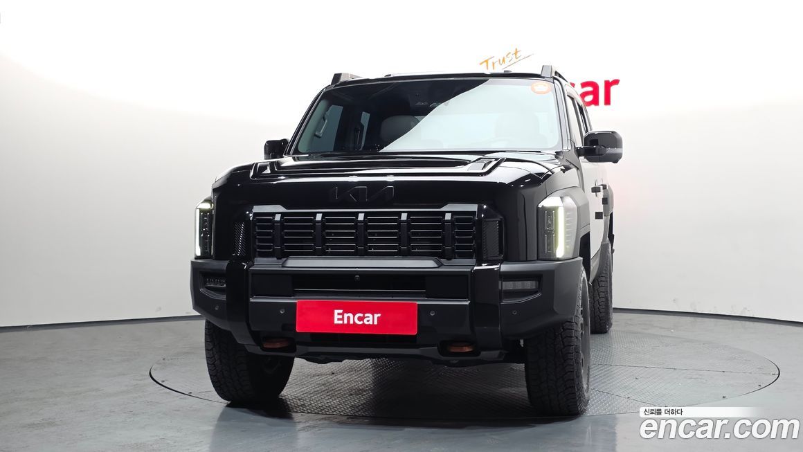 Kia Tasman 2.5T Gasoline 4WD, 2026