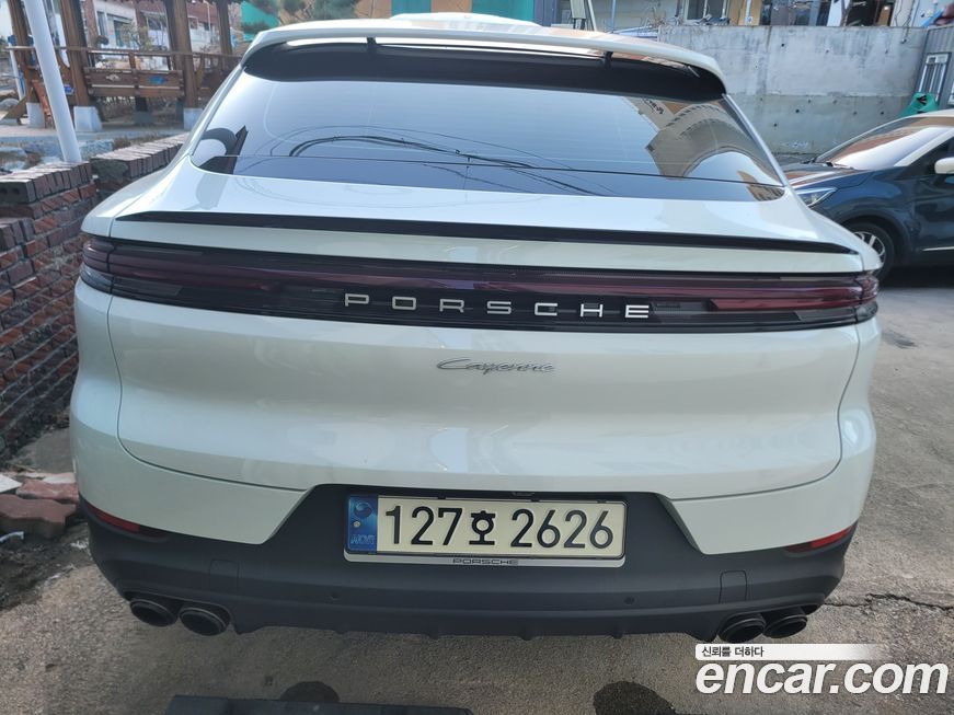 Porsche Cayenne 3.0 Coupe, 2024