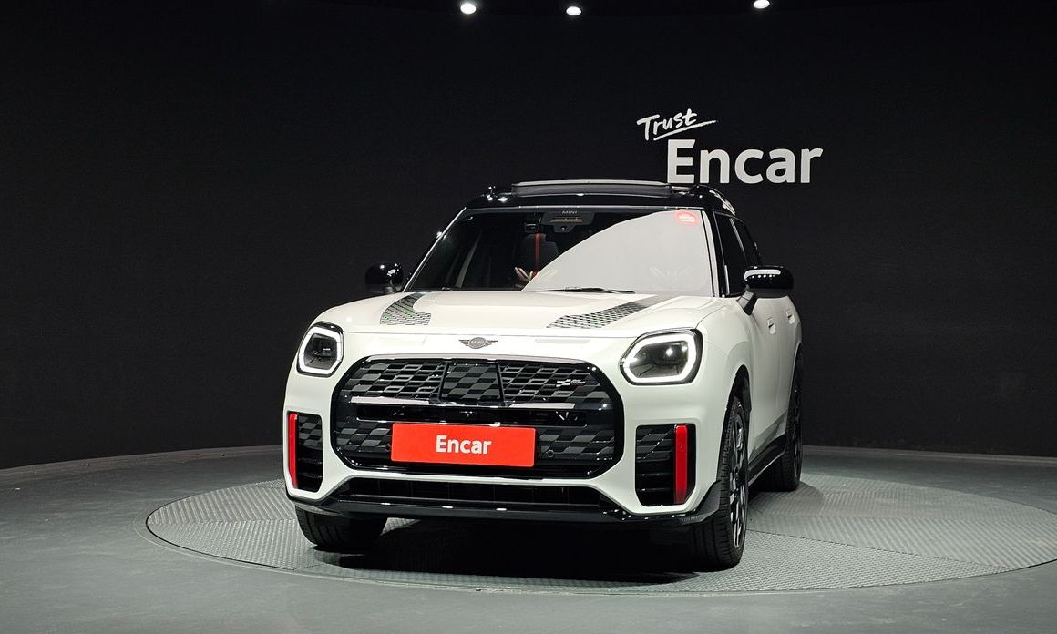 Mini Countryman ALL4 JCW, 2025