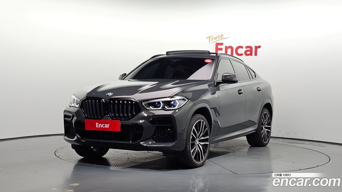 BMW X6 xDrive40d M Sport Online Exclusive, 2023