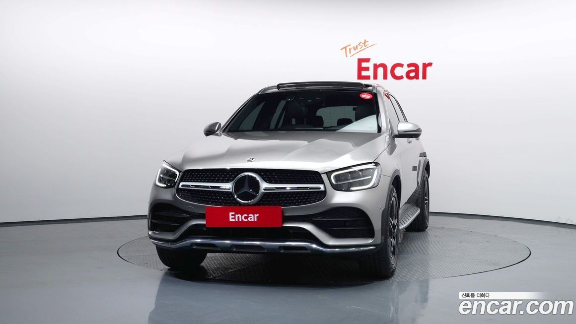 Mercedes-Benz GLC-Class GLC300 4MATIC, 2022