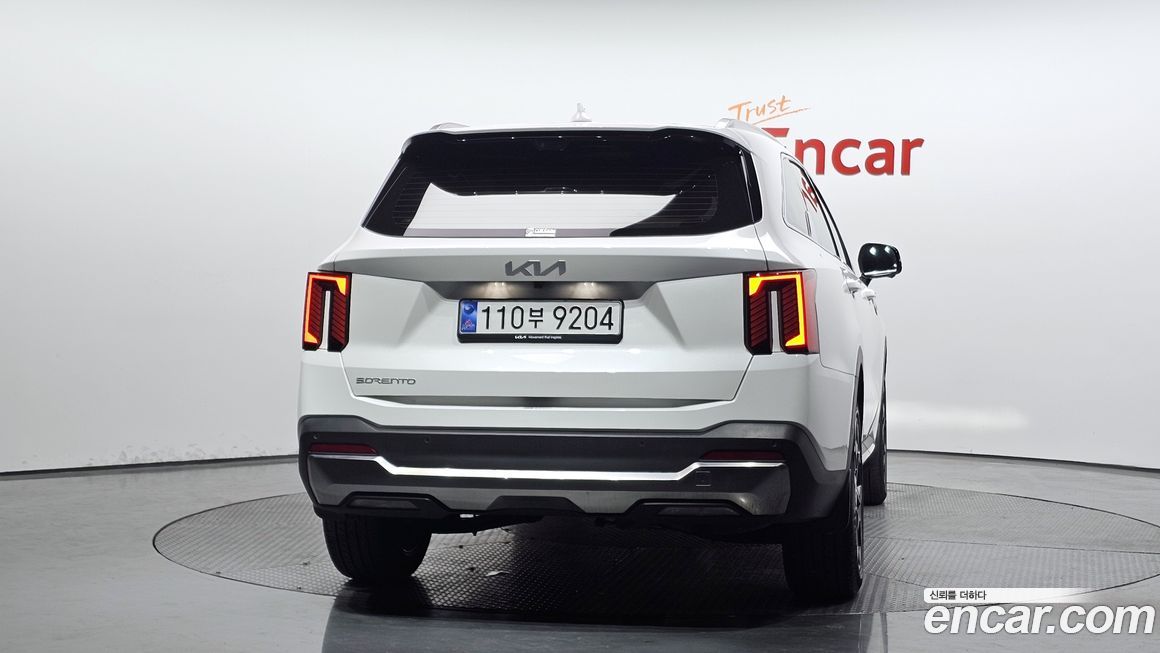 Kia Sorento Gasoline 2.5T 2WD, 2025