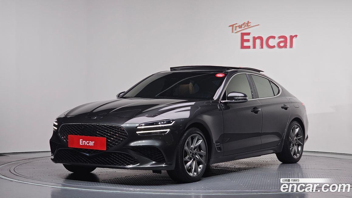 Genesis G70 Gasoline 2.5T 2WD, 2024