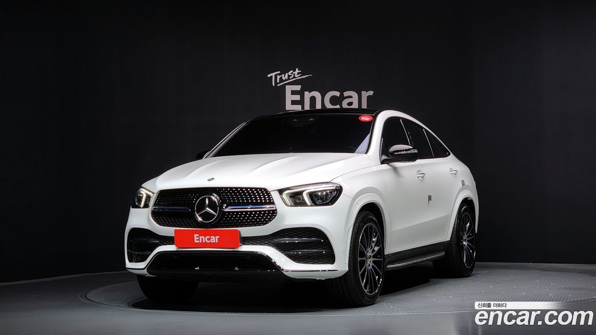 Mercedes-Benz GLE-Class GLE400d 4MATIC Coupe, 2022