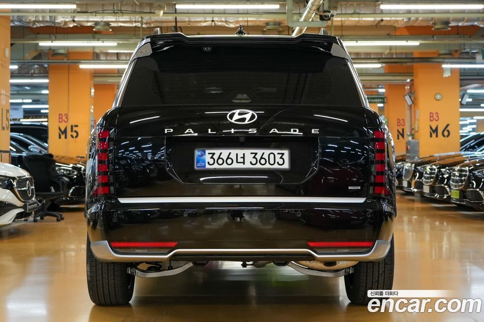 Hyundai Palisade Gasoline 2.5T 4WD 7-Seater, 2026