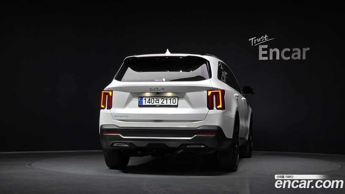 Kia Sorento Gasoline 2.5T 2WD, 2024