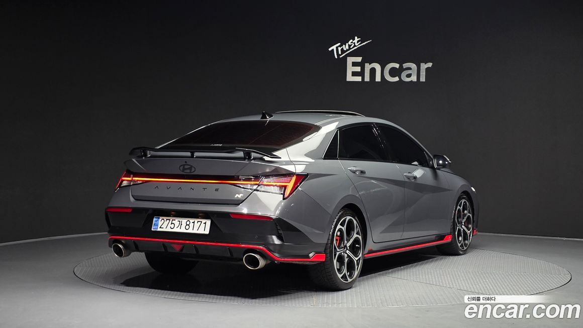Hyundai AVANTE 2.0 N, 2025