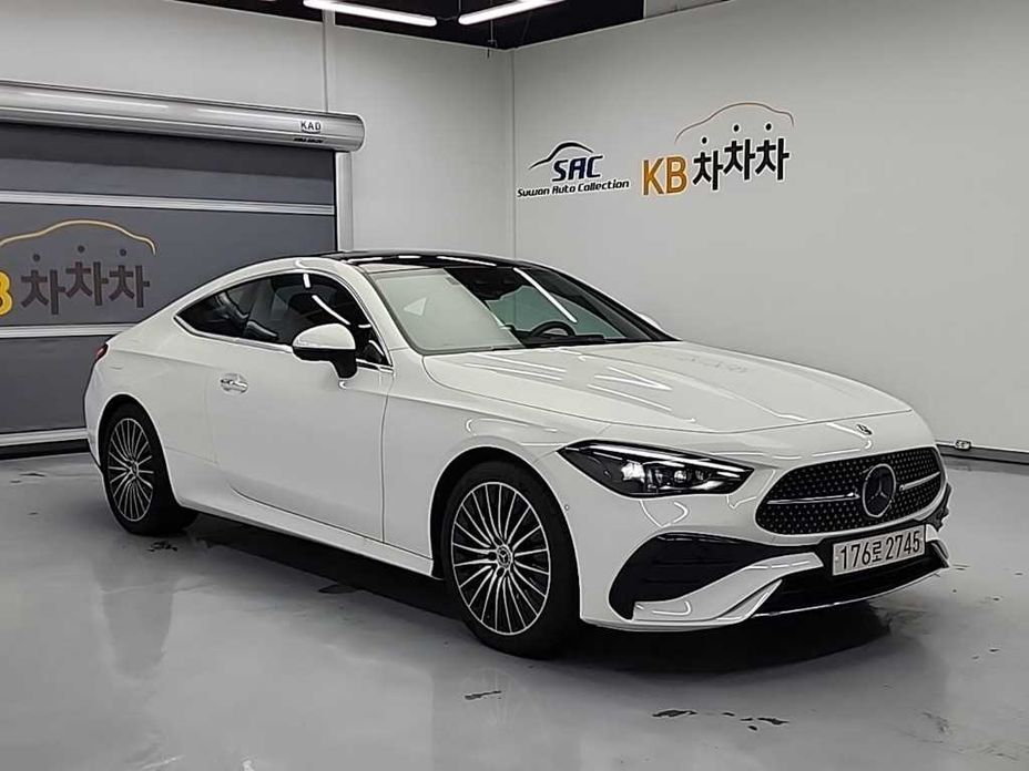 Mercedes-Benz CLE-Class CLE200 Coupe, 2025