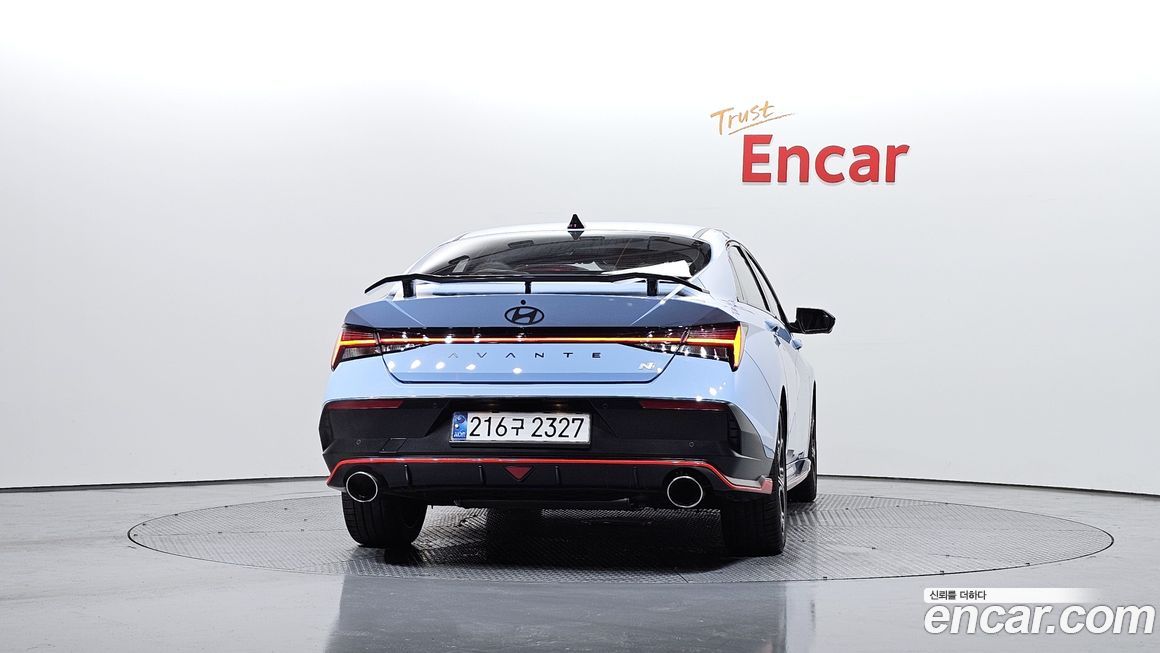 Hyundai AVANTE 2.0 N, 2025